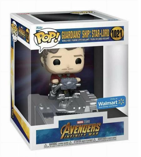 ΦΙΓΟΥΡΑ FUNKO POP! GUARDIANS' SHIP: STAR-LORD #1021 BOBBLE-HEAD
