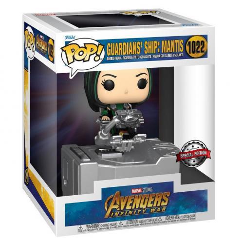 ΦΙΓΟΥΡΑ FUNKO POP! GUARDIANS' SHIP: MANTIS #1022 BOBBLE-HEAD