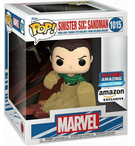 ΦΙΓΟΥΡΑ FUNKO POP! SINISTER SIX: SANDMAN #1015 BOBBLE-HEAD