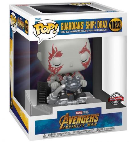 ΦΙΓΟΥΡΑ FUNKO POP! GUARDIANS' SHIP: DRAX #1023 BOBBLE-HEAD