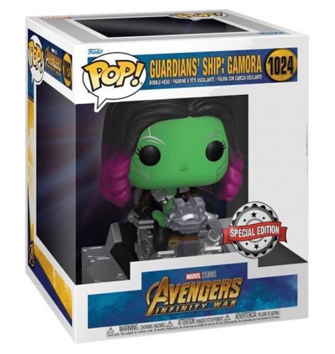 ΦΙΓΟΥΡΑ FUNKO POP! GUARDIANS' SHIP: GAMORA #1024 BOBBLE-HEAD