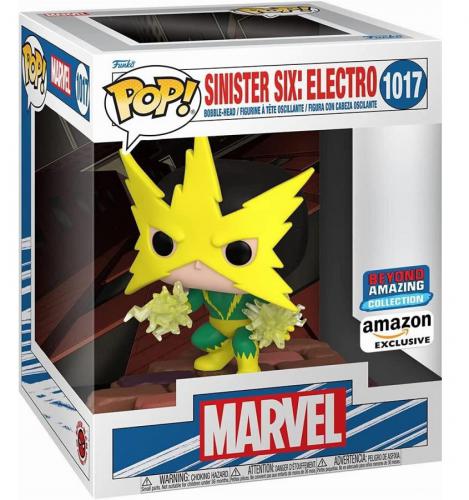 ΦΙΓΟΥΡΑ FUNKO POP! SINISTER SIX: ELECTRO #1017 BOBBLE-HEAD