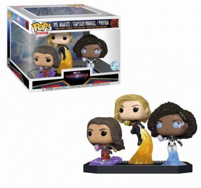 ΦΙΓΟΥΡΑ FUNKO POP! MS. MARVEL - CAPTAIN MARVEL - PHOTON #1258 BOBBLE-HEAD