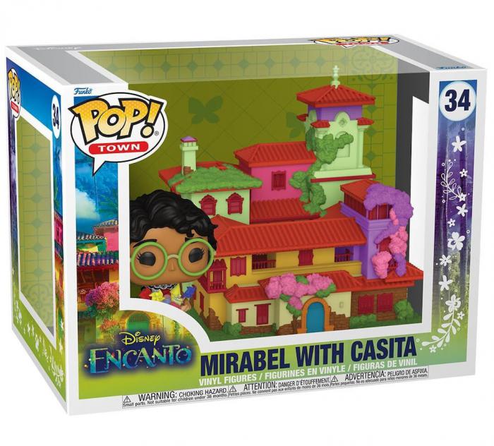 ΦΙΓΟΥΡΑ FUNKO POP! MIRABEL WITH CASITA #34
