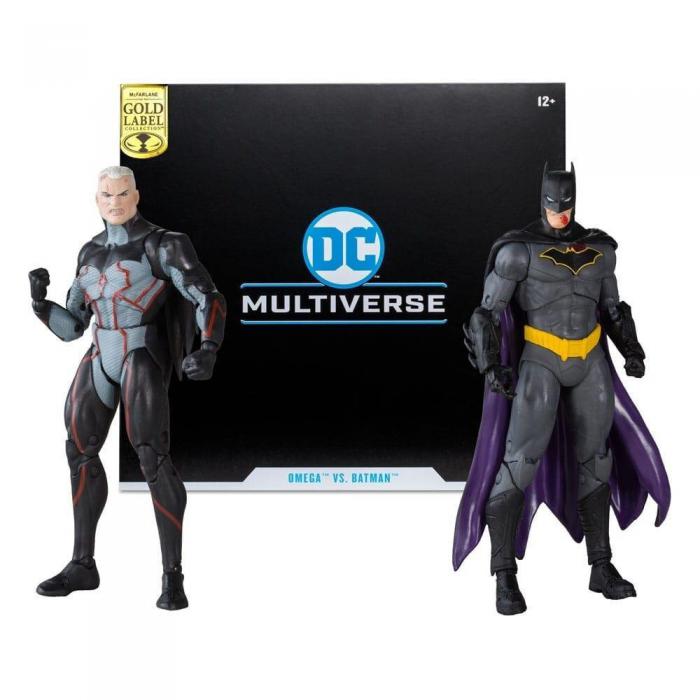ΦΙΓΟΥΡΑ MCFARLANE DC MULTIVERSE OMEGA VS BATMAN