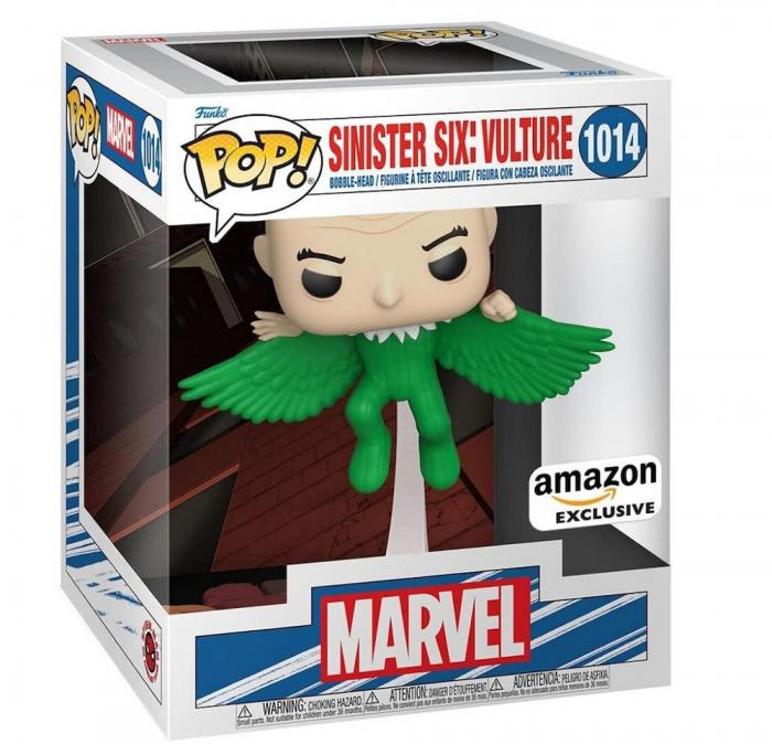 ΦΙΓΟΥΡΑ FUNKO POP! SINISTER SIX: VULTURE #1014 BOBBLE-HEAD