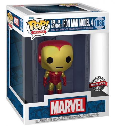 ΦΙΓΟΥΡΑ FUNKO POP! HALL OF ARMOR: IRON MAN MODEL 4 #1036