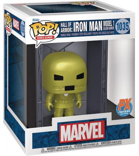ΦΙΓΟΥΡΑ FUNKO POP! HALL OF ARMOR: IRON MAN MODEL 1 GOLDEN ARMOR #1035 BOBBLE-HEAD