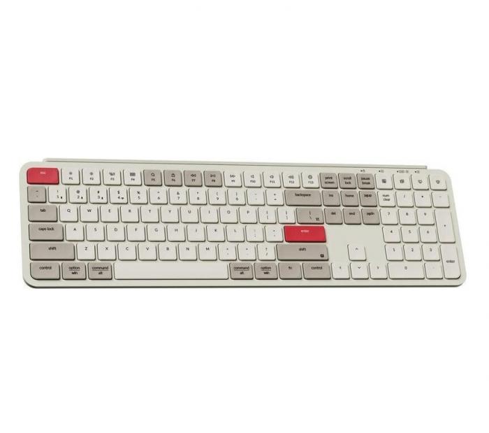 ΑΣΥΡΜΑΤΟ ΠΛΗΚΤΡΟΛΟΓΙΟ KEYCHRON B6 PRO US RED