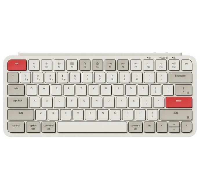 ΑΣΥΡΜΑΤΟ ΠΛΗΚΤΡΟΛΟΓΙΟ KEYCHRON B1 PRO US RED