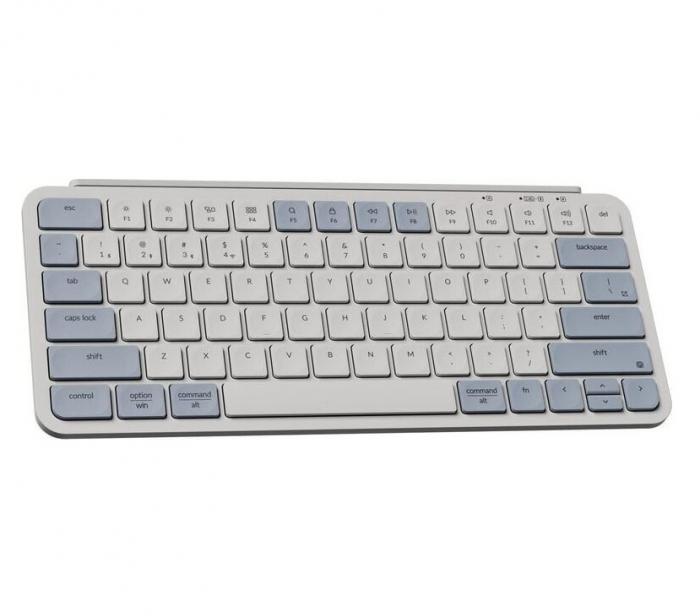 ΑΣΥΡΜΑΤΟ ΠΛΗΚΤΡΟΛΟΓΙΟ KEYCHRON B1 PRO US BLUE