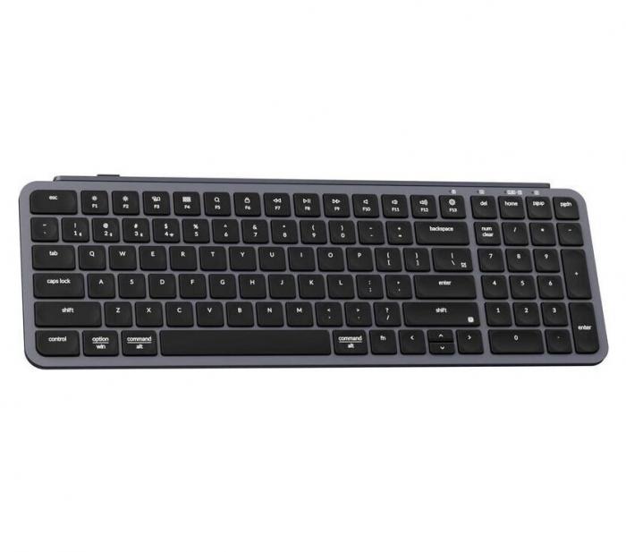 ΑΣΥΡΜΑΤΟ ΠΛΗΚΤΡΟΛΟΓΙΟ KEYCHRON B2 PRO US GREY