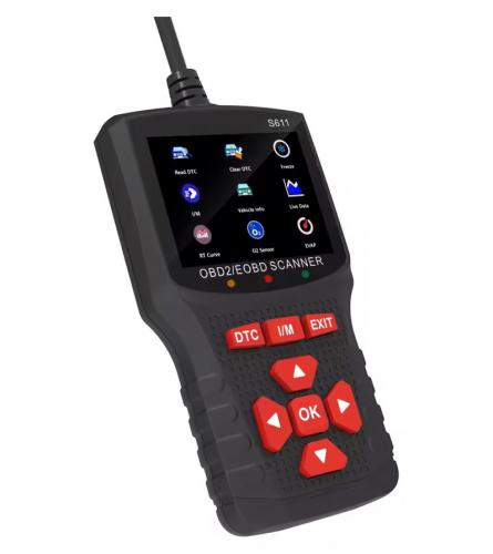 ΔΙΑΓΝΩΣΤΙΚΟ ΑΥΤΟΚΙΝΗΤΟΥ NOYAFA OBD II EOBD S611