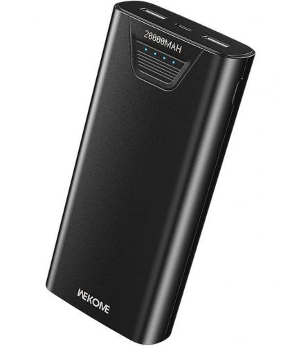 POWER BANK WK WP-121 20000mAh 12W BLACK