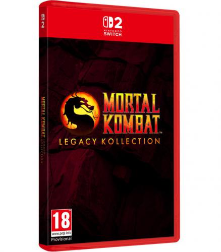 MORTAL KOMBAT LEGACY KOLLECTION SWITCH 2