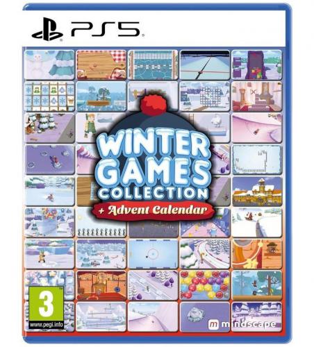 WINTERGAMES COLLECTION AND ADVENT CALENDAR PS5