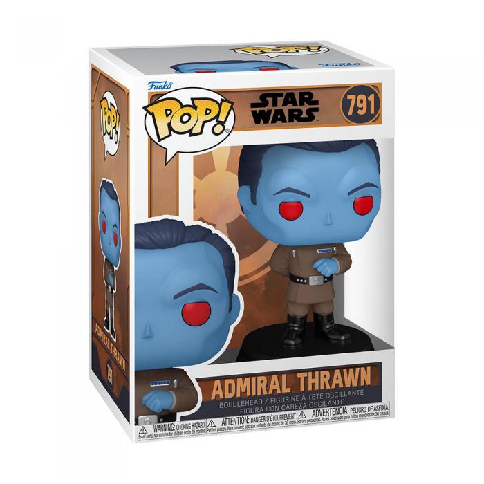 ΦΙΓΟΥΡΑ FUNKO POP! ADMIRAL THRAWN #791 BOBBLE-HEAD
