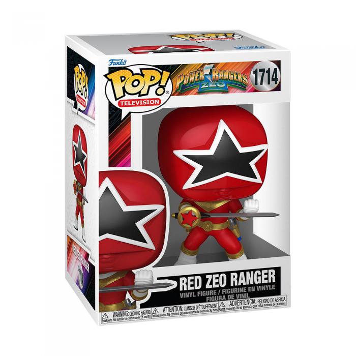 ΦΙΓΟΥΡΑ FUNKO POP! RED ZEO RANGER #1714