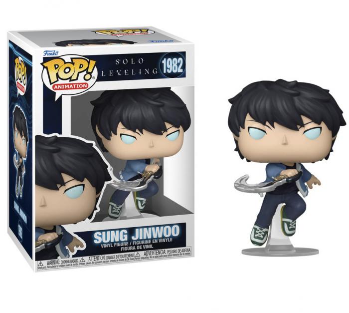 ΦΙΓΟΥΡΑ FUNKO POP! SUNG JINWOO* #1982