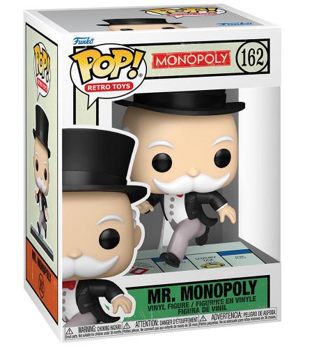 ΦΙΓΟΥΡΑ FUNKO POP! MR. MONOPOLY #162