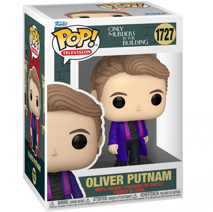 ΦΙΓΟΥΡΑ FUNKO POP! OLIVER PUTNAM #1727