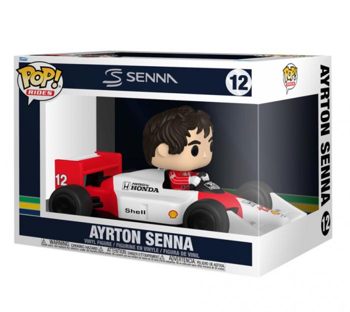 ΦΙΓΟΥΡΑ FUNKO POP! AYRTON SENNA #12