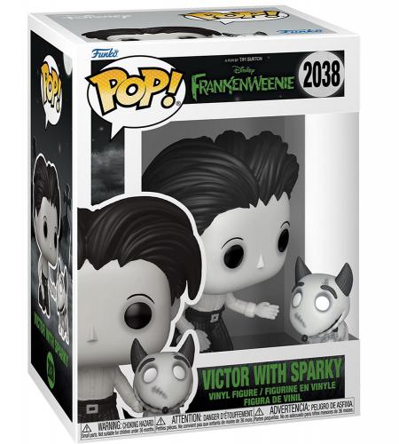 ΦΙΓΟΥΡΑ FUNKO POP! VICTOR WITH SPARKY #2038