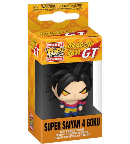 ΦΙΓΟΥΡΑ - ΜΠΡΕΛΟΚ FUNKO POCKET POP! SUPER SAIYAN 4 GOKU