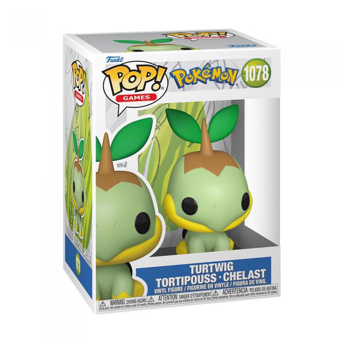 ΦΙΓΟΥΡΑ FUNKO POP! TURTWIG TORTIPOUSS - CHELAST #1078