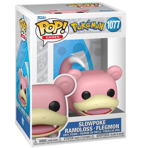 ΦΙΓΟΥΡΑ FUNKO POP! SLOWPOKE RAMOLOSS - FLEGMON #1077