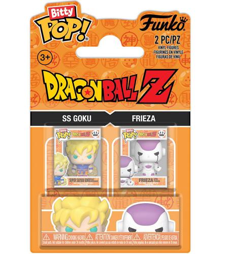 ΦΙΓΟΥΡΕΣ FUNKO BITTY POP! 2-PACK SS GOKU AND FRIEZA