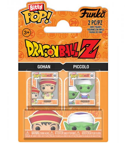 ΦΙΓΟΥΡΕΣ FUNKO BITTY POP! 2-PACK GOHAN AND PICCOLO