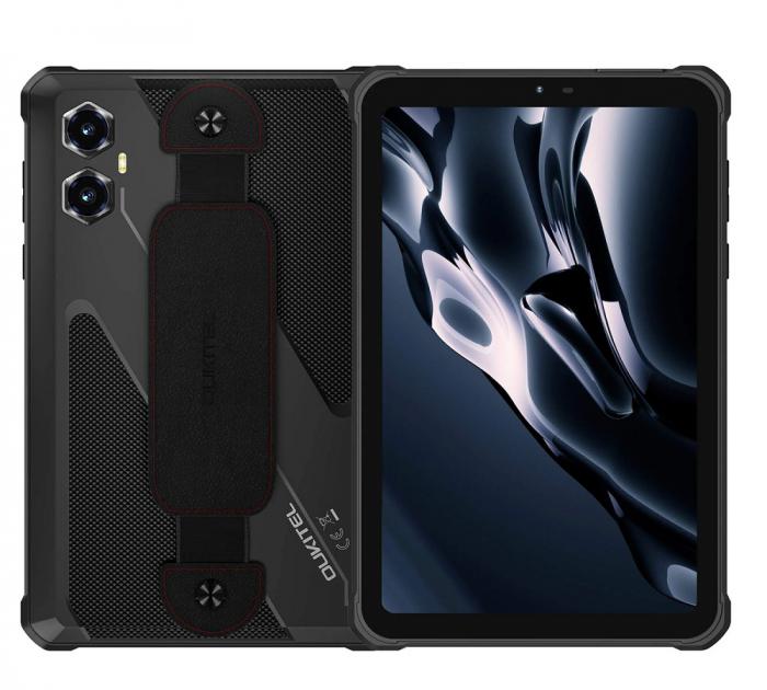 TABLET OUKITEL RT3 PLUS 8'' 4/128GB 4G 11000mAh IP68/IP69K BLACK