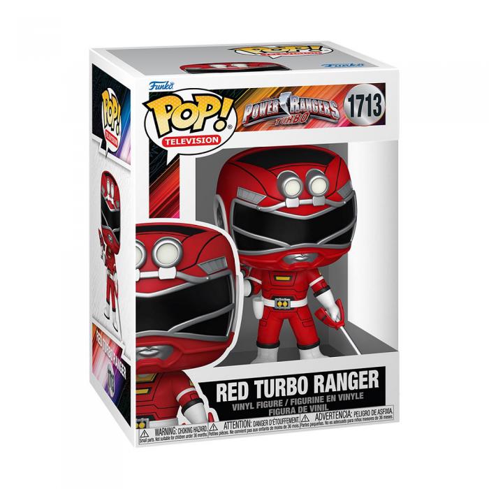 ΦΙΓΟΥΡΑ FUNKO POP! RED TURBO RANGER #1713
