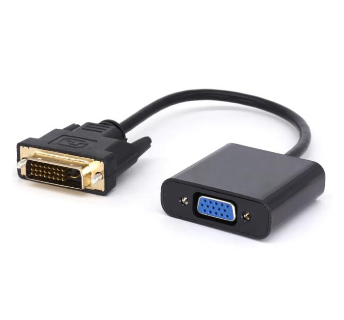 ΑΝΤΑΠΤΟΡΑΣ POWERTECH DVI ΣΕ VGA BLACK
