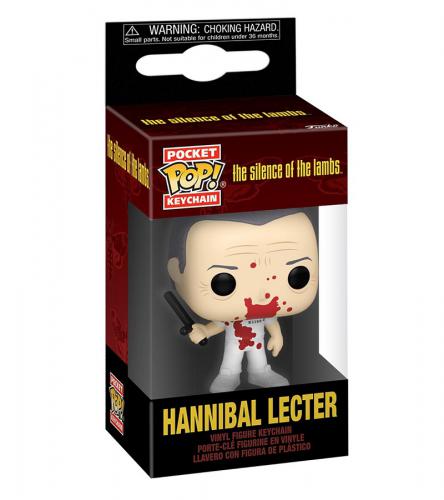 ΦΙΓΟΥΡΑ - ΜΠΡΕΛΟΚ FUNKO POCKET POP! HANNIBAL LECTER
