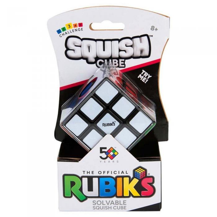 ΠΑΙΧΝΙΔΙ SPIN MASTER RUBIK'S CUBE: SQUISH CUBE 6072705
