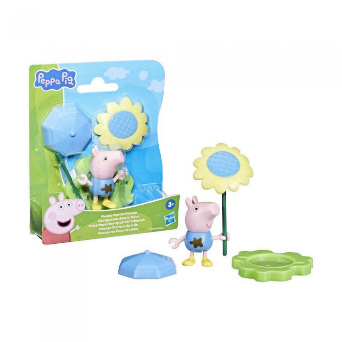 ΦΙΓΟΥΡΑ HASBRO PEPPA PIG: MUDDY PUDDLE GEORGE G1349