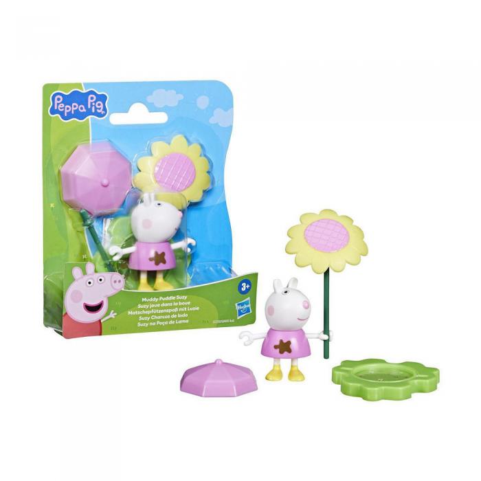 ΦΙΓΟΥΡΑ HASBRO PEPPA PIG: MUDDY PUDDLE SUZY G1350