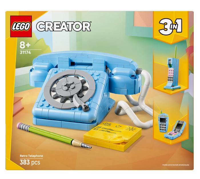 LEGO CREATOR: RETRO TELEPHONE 3 IN 1 31174