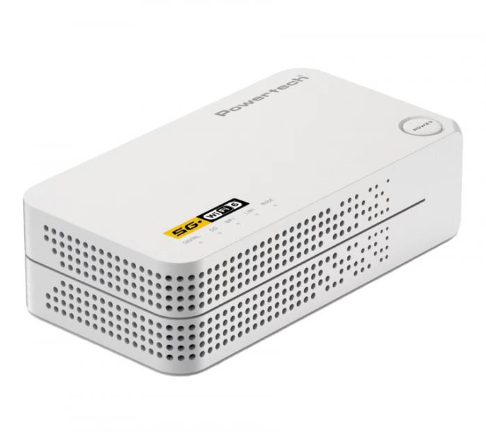 ROUTER POWERTECH 5G PT-1511 WiFi 6 AX1800 4000mAh