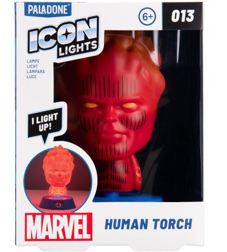 ΦΩΤΙΣΤΙΚΟ PALADONE ICONS: FANTASTIC 4 - HUMAN TORCH PP14788MU