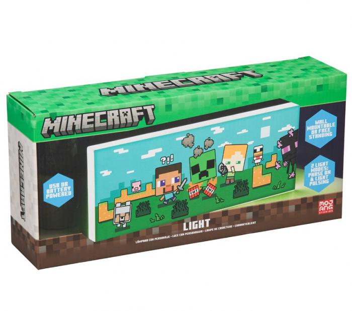 ΦΩΤΙΣΤΙΚΟ PALADONE MINECRAFT - CHARACTER PP15673MCF