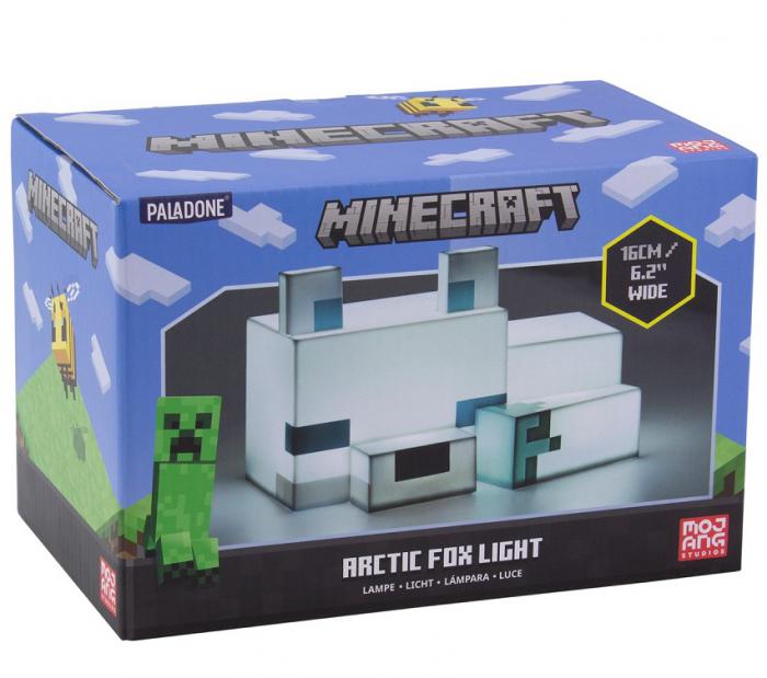 ΦΩΤΙΣΤΙΚΟ PALADONE MINECRAFT - ARCTIC FOX PP10557MCF