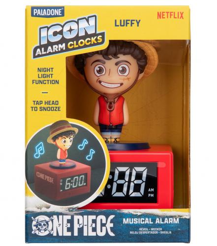 ΨΗΦΙΑΚΟ ΡΟΛΟΙ - ΞΥΠΝΗΤΗΡΙ PALADONE ICONS: ONE PIECE - LUFFY PP15606OPNF