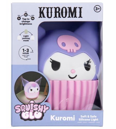 ΦΩΤΙΣΤΙΚΟ PALADONE SQUISHYGLO KUROMI PP15398KUR