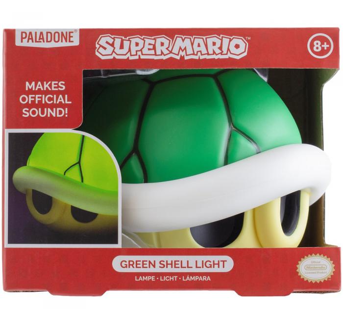 ΦΩΤΙΣΤΙΚΟ PALADONE NINTENDO SUPER MARIO GREEN SHELL PP8028NN