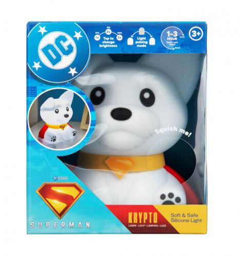 ΦΩΤΙΣΤΙΚΟ PALADONE SQUISHYGLO: DC SUPERMAN - KRYPTO PP14839SMT