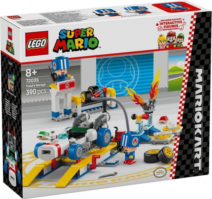 LEGO SUPER MARIO - MARIO KART: TOAD'S WORKSHOP 72035