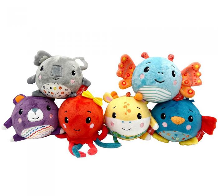 ΛΟΥΤΡΙΝΟ FISHER-PRICE: ANIMAL FRIENDS 10CM F1028-F1033